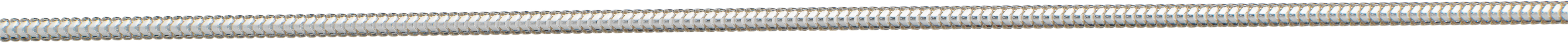 Snake chain silver 925/- Ø 1,60mm