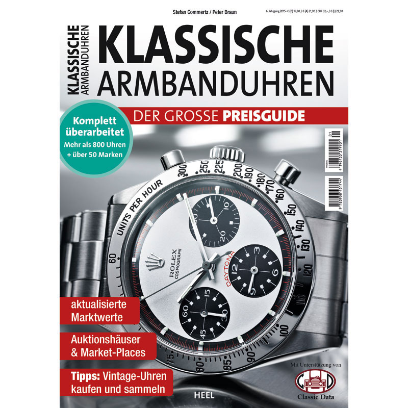 Boek: Klassische Armbanduhren Der Große Preisguide