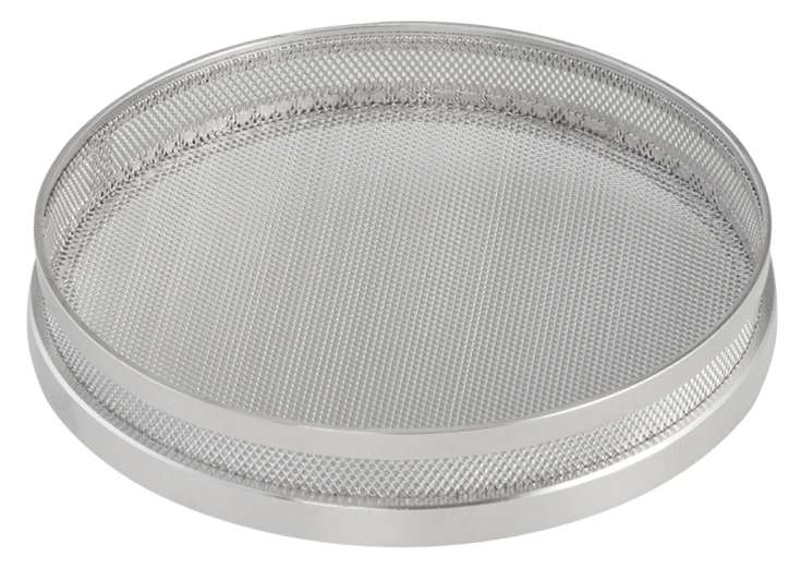 Strainer basket, dia. 80 mm, 1 compartment, height 14 mm