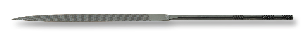 Messer-Nadelfeile 160 mm H 3 Dick <br/>Außenmaß Länge: 160 / Hieb: 3