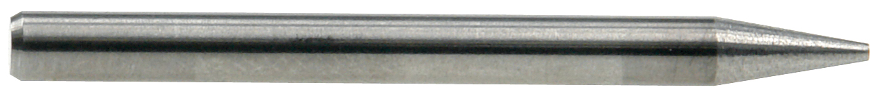 GRS carbide blank with polished flat tip