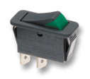 Rocker switch, green, for heating Elma ultrasonic units