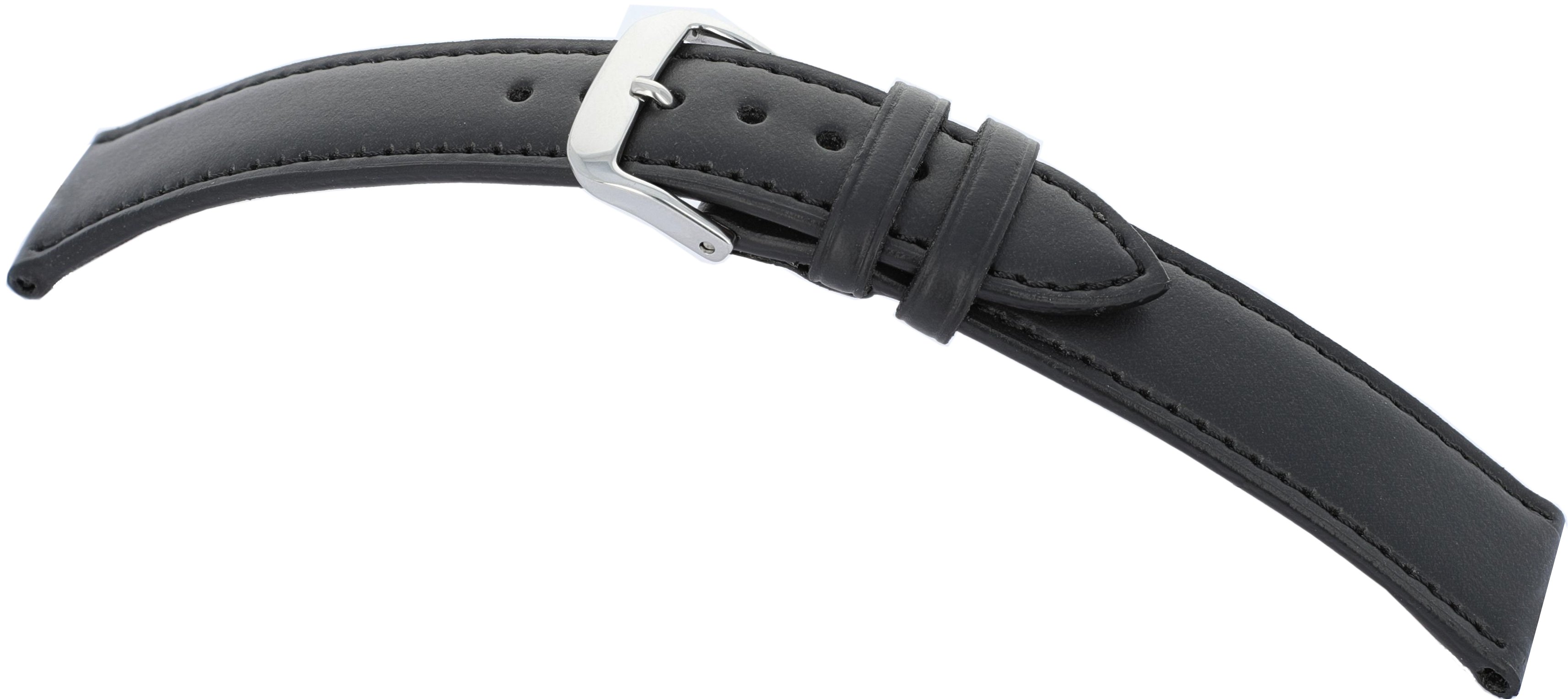 Apfelband Lazise 20mm schwarz vegan