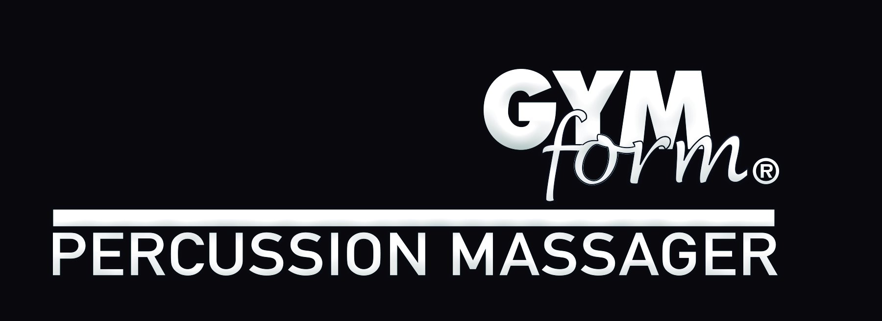 Gymform Percussion Massage - relieves sore muscles, tension and pain