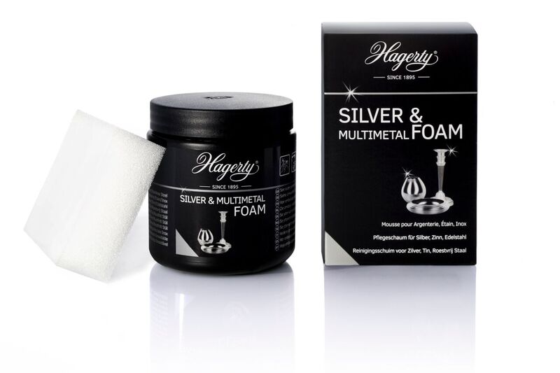 _ Silver Foam Hagerty 185g