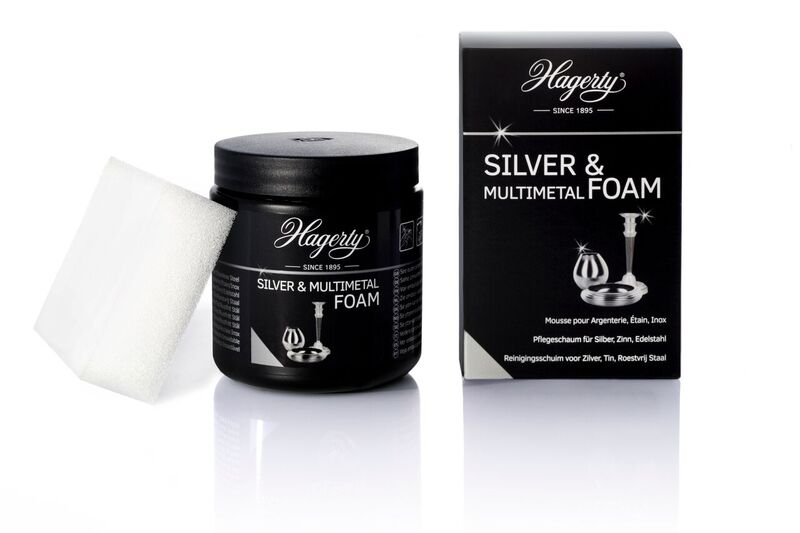 Hagerty Silver & Multi metal Foam 185g