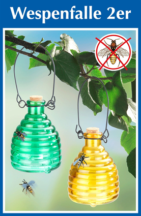 Wasp trap, set of 2