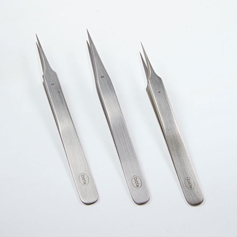 Standard Tweezer set 3 pieces