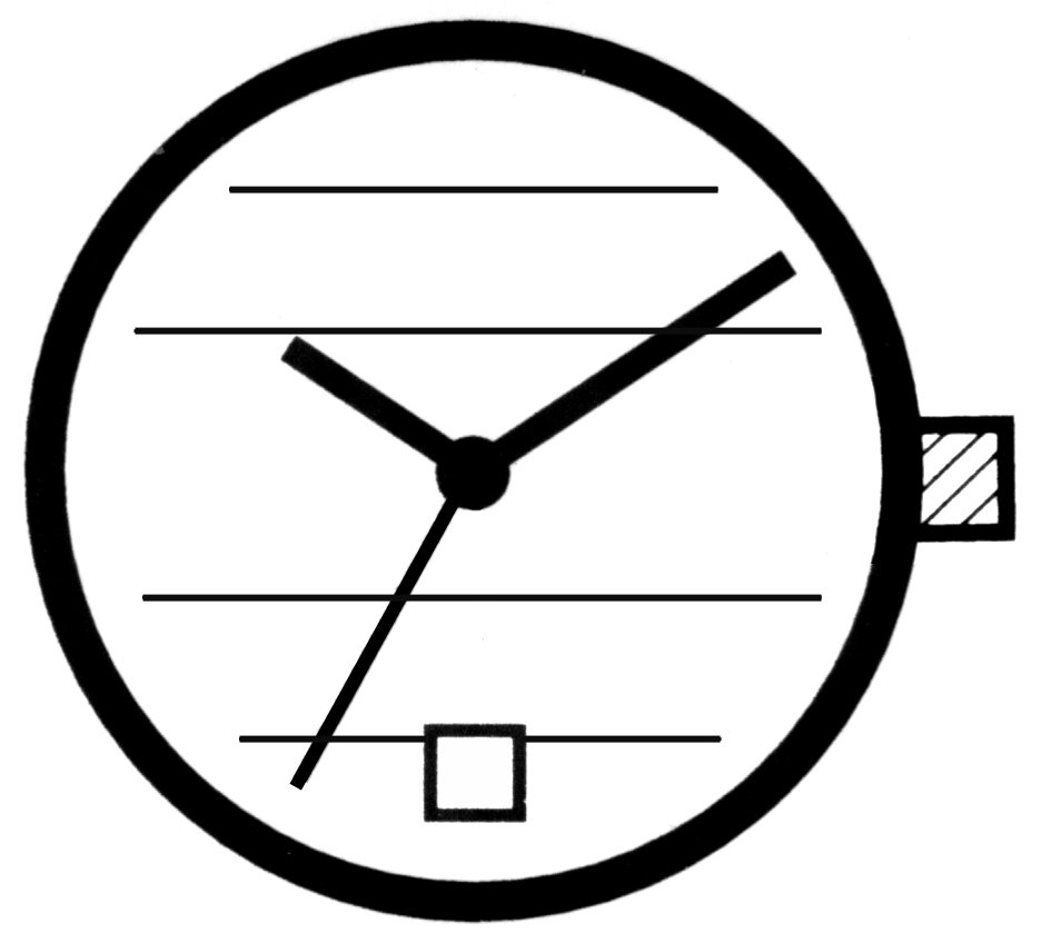 Kleinuhrwerk Quarz Junghans W622.10 SC, D6, Solar