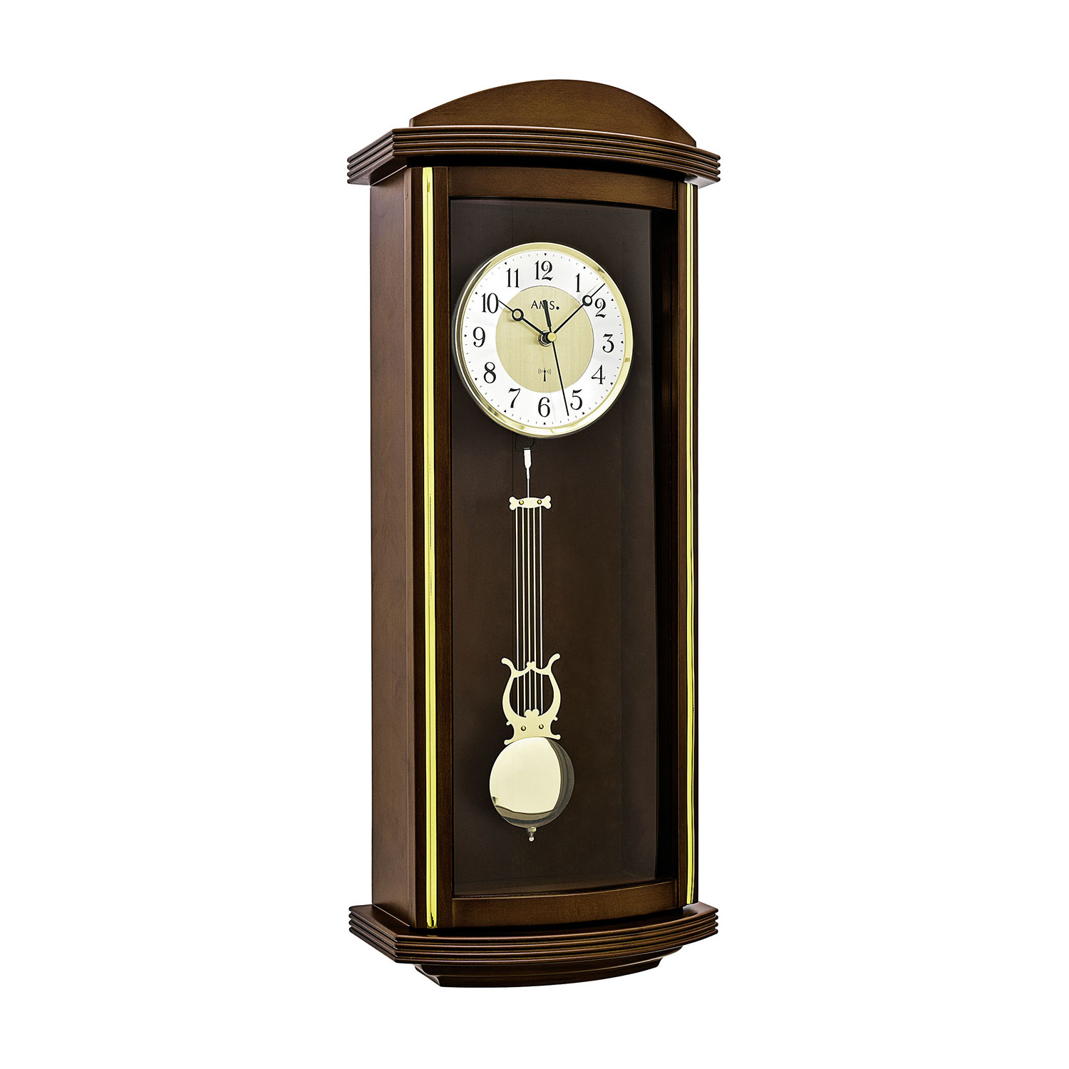 AMS Funk-Pendelwanduhr F5015/1