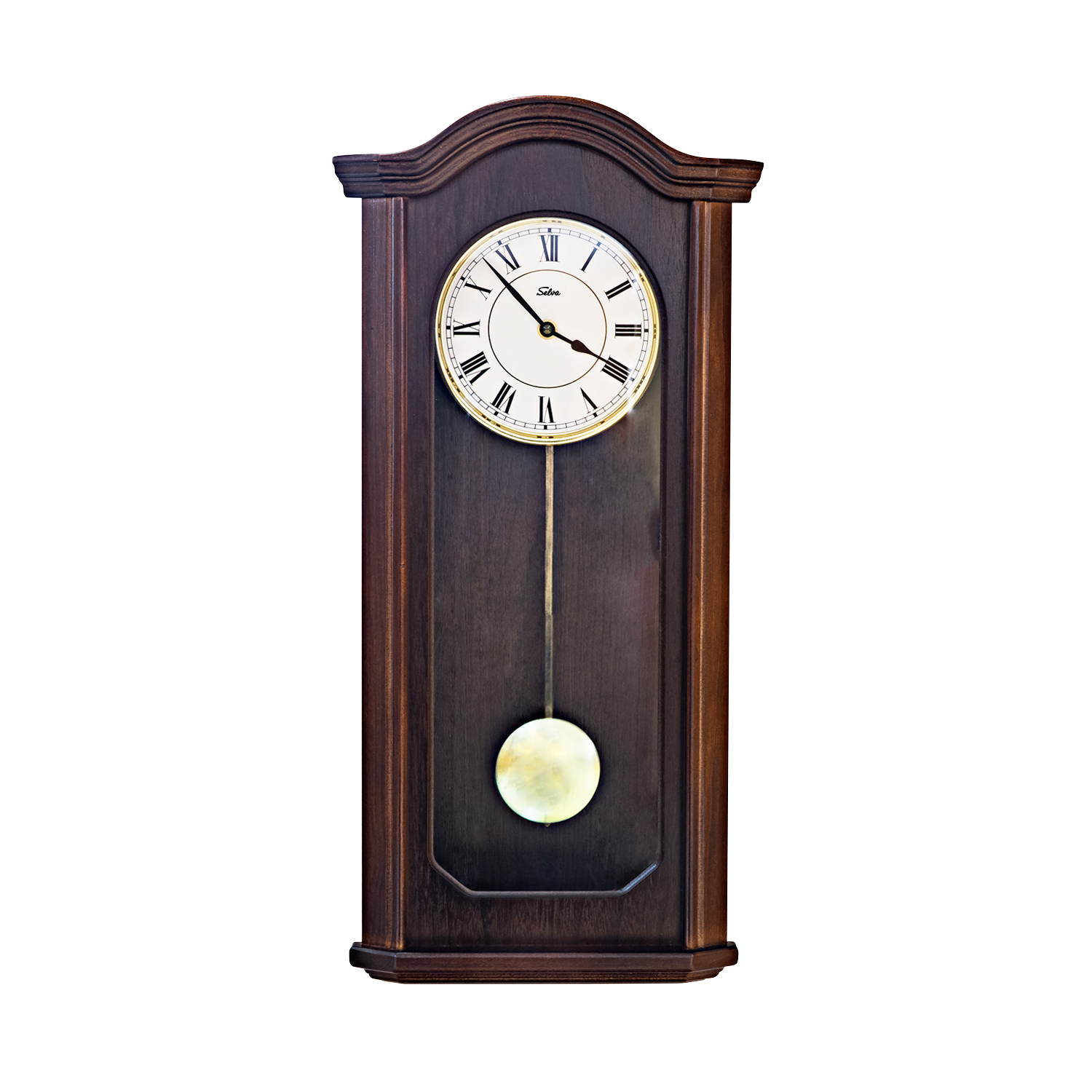 ZEIT.punkt radio pendulum wall clock / regulator Säntis