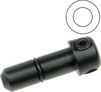 GRS QC-Werkzeughalter für Schaft-Ø 3,17 mm Inhalt 10 Stück
