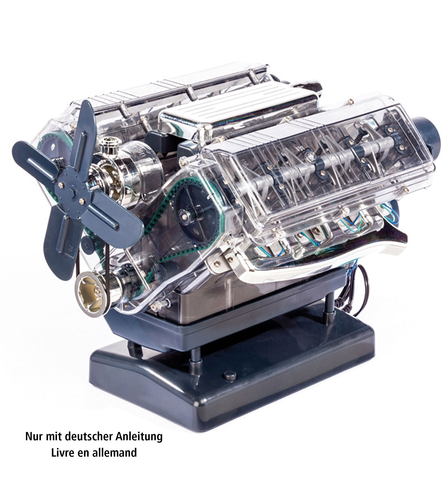 Bausatz Lernpaket V8-Motor