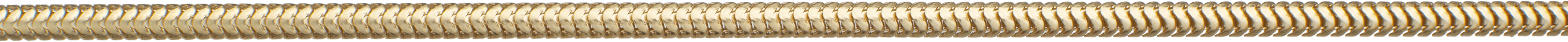 Snake chain gold 585/-Gg Ø 2,40mm