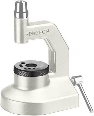 Staking tool with 50 punches Bergeon