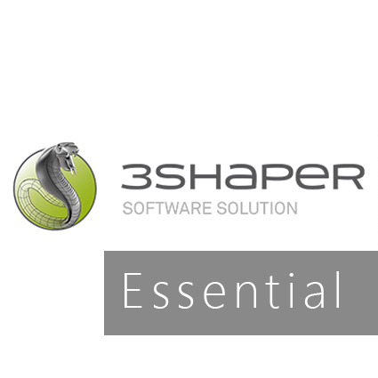 3Shaper Modellier-Software V2 Pro Essential, stand-alone