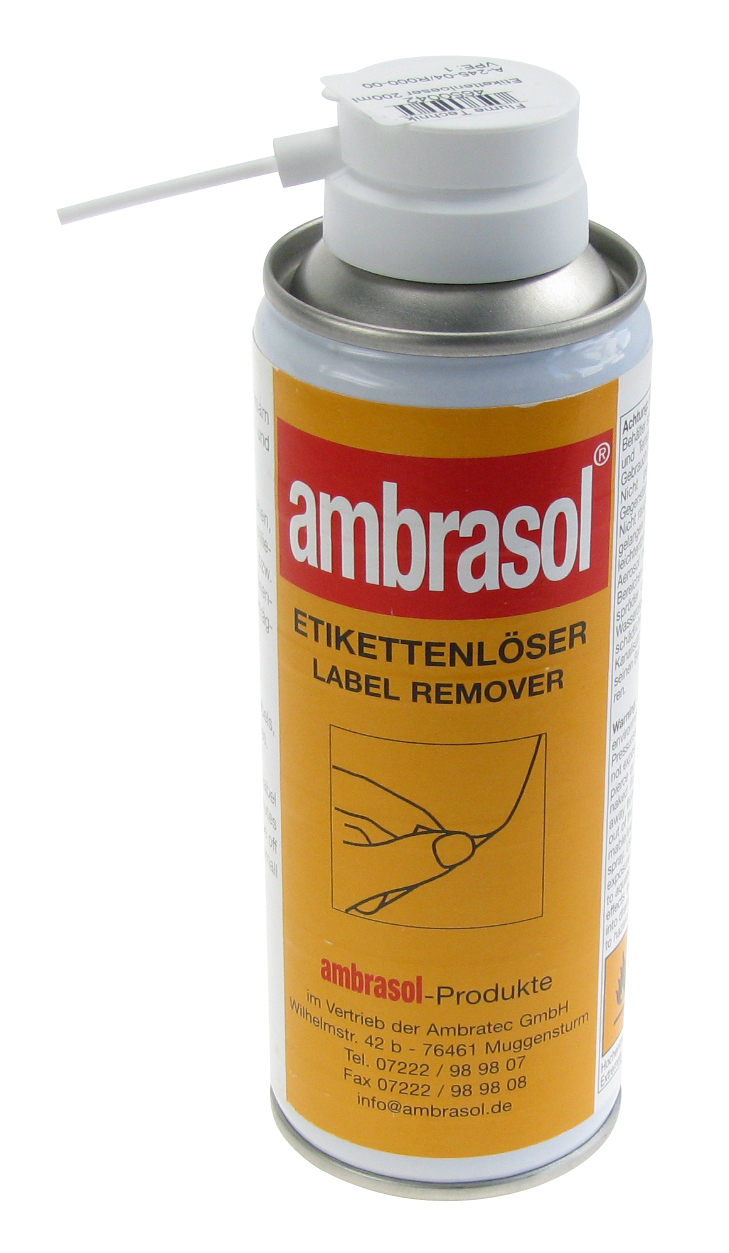 Label remover