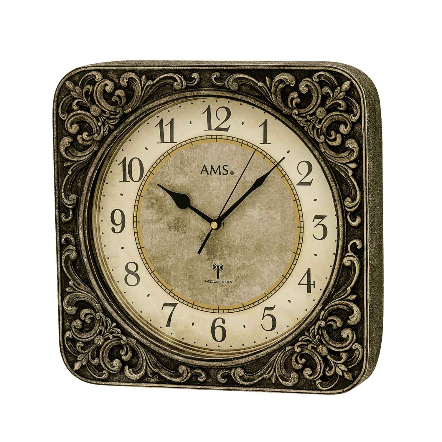 AMS Funk-Wanduhr F5968