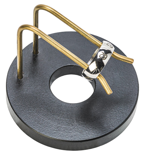 _ Ring holder for soldering work