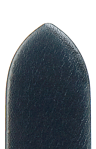 Pasek skórzany Kalb Klassik wodoodporny 16mm ciemnoniebieski