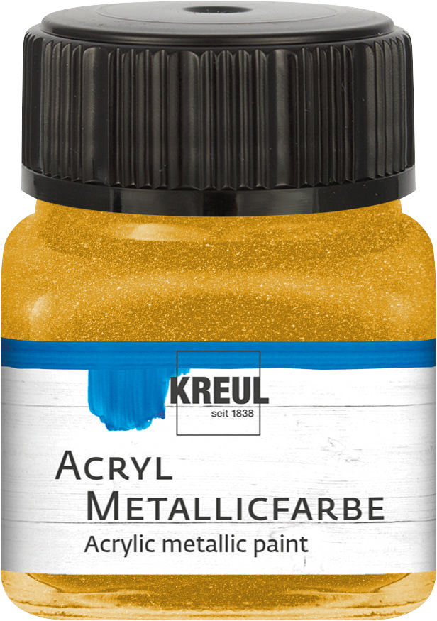 _ Clock hand paints gold metallic 20ml