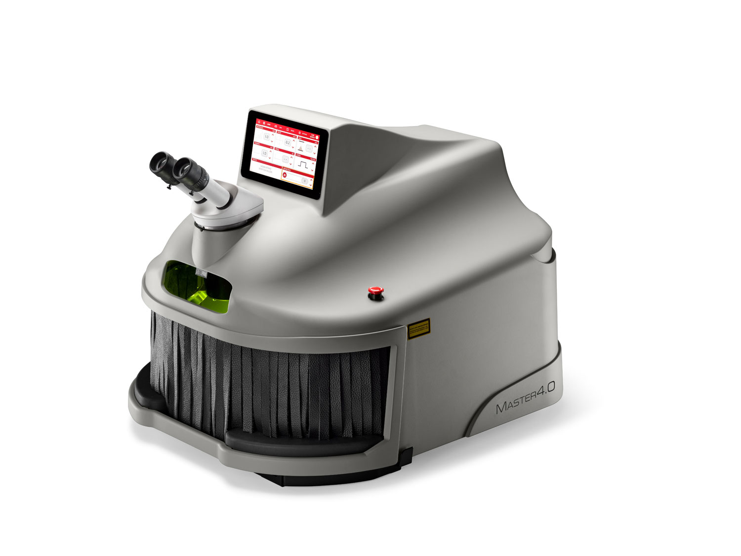 Kompakt-Schweißlaser Master 4.0 mit Stereo-Mikroskop