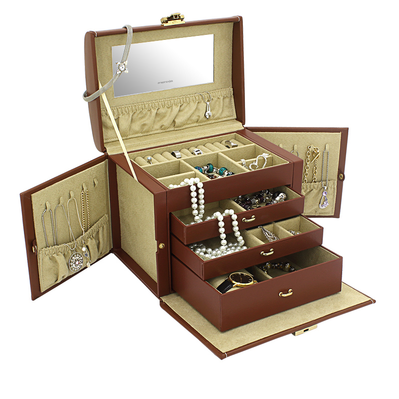 Jewelry chest large Friedrich23 brown