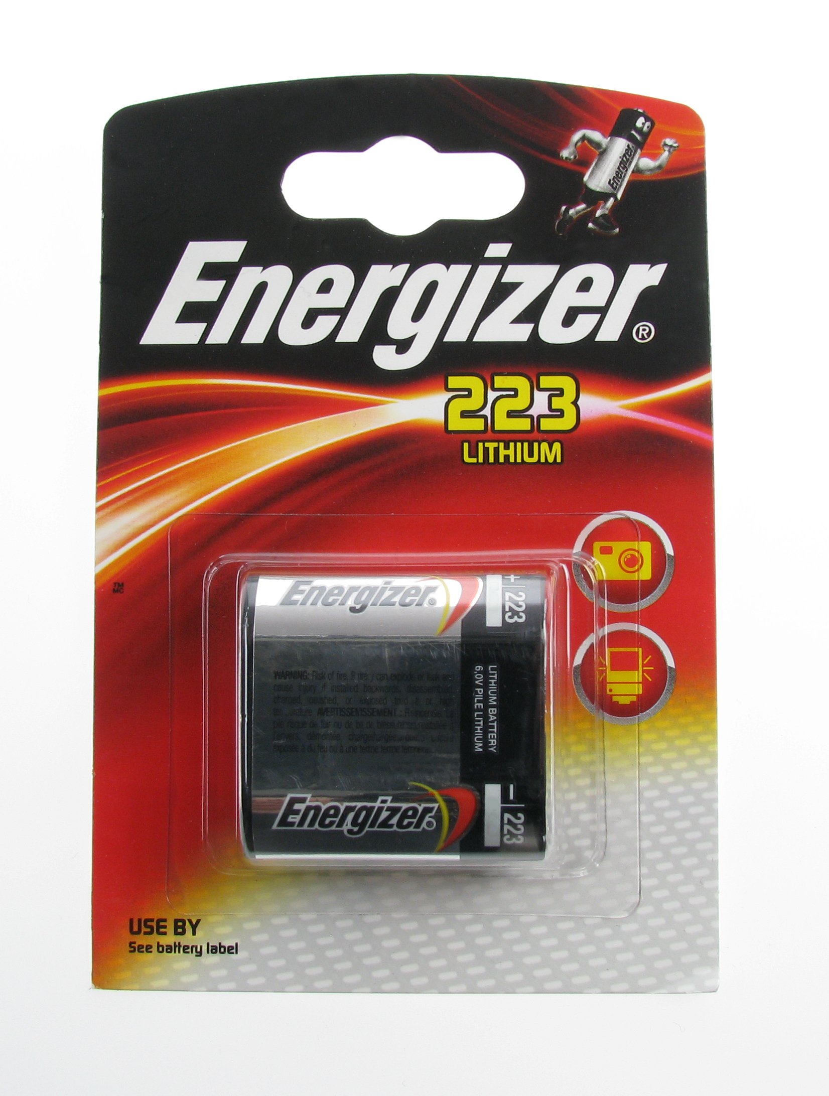 Energizer 223 battery