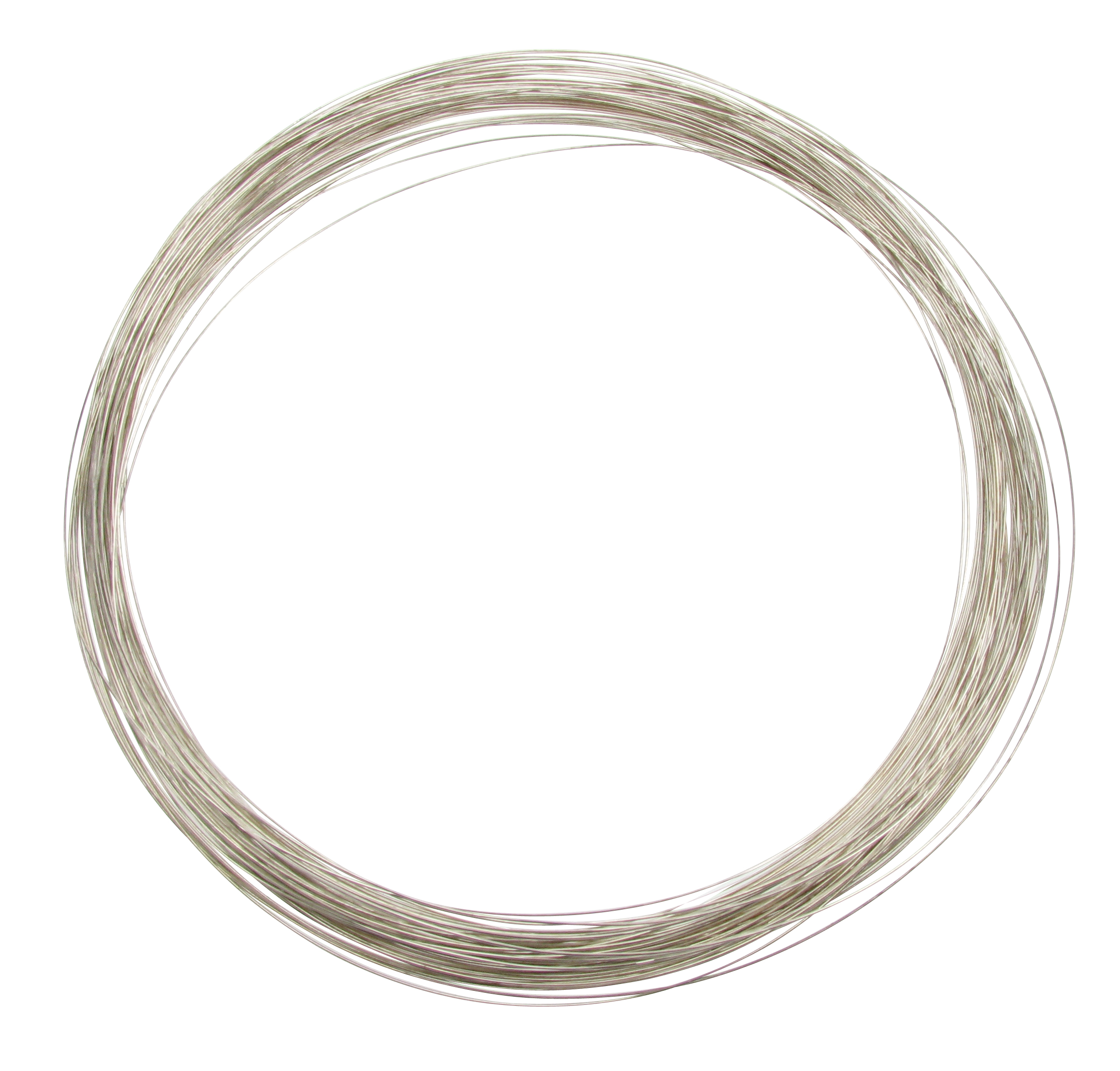 Solder wire gold 585/-Wg white 0.50mm WL1 Ni