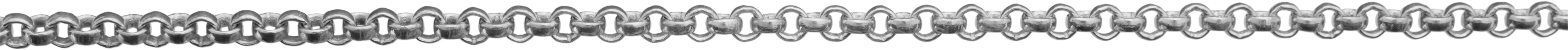 Erbskette Silber 925/- Ø 2,50mm, engmaschig