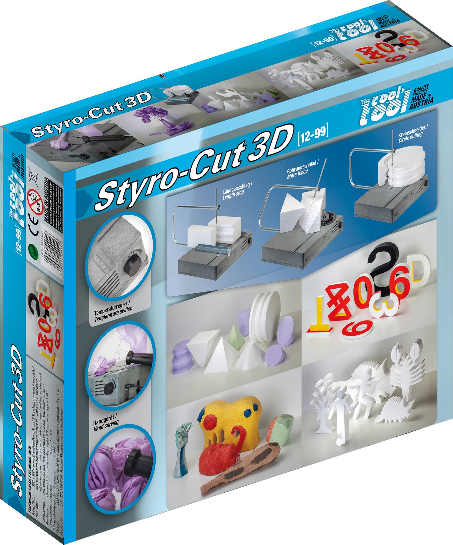 Styro Cut 3D Set