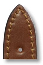 Leather strap Michigan 22 mm cognac