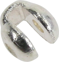 scharnier zilver 925/- zonder draaideel