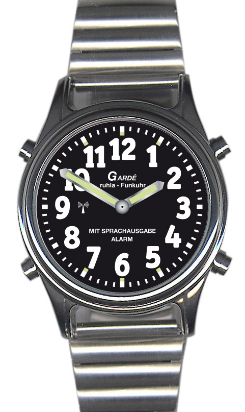 Uhren Manufaktur Ruhla - talking radio controlled wristwatch