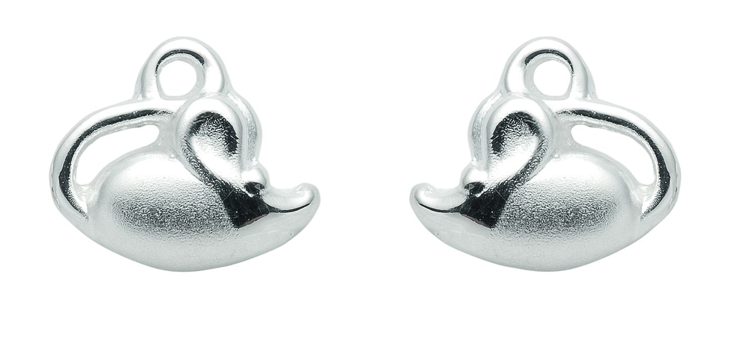 Ohrstecker 3 Paar 925/rh Maus