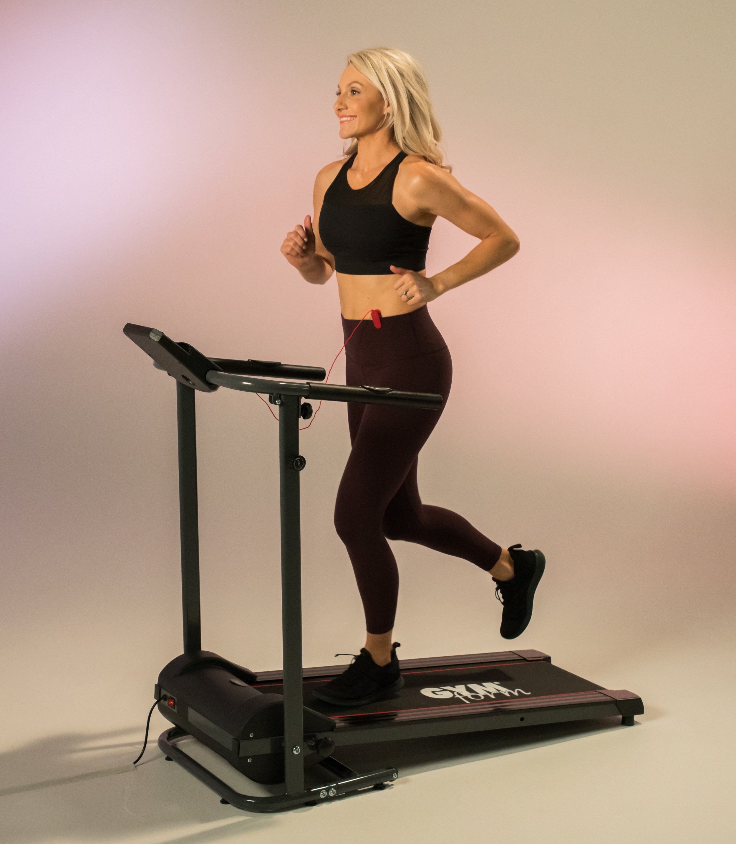 Gymform slim fold treadmill deals