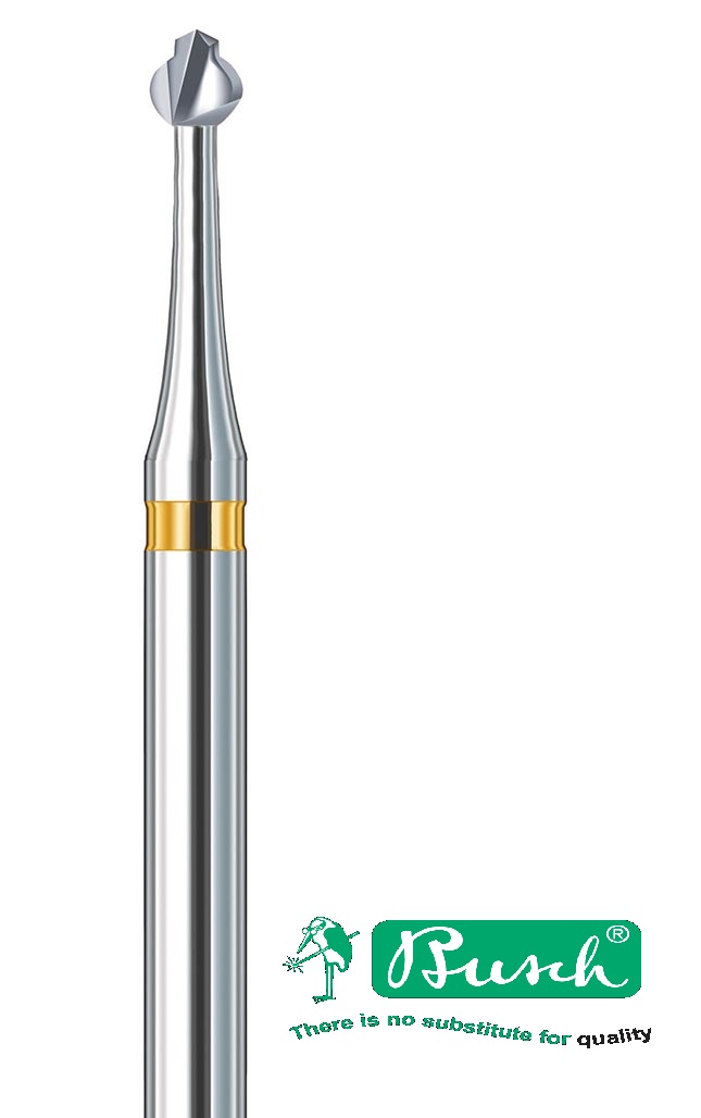 Sortiment HM-Kugelfräser PavéCut Ø 0,8 bis 1,6mm