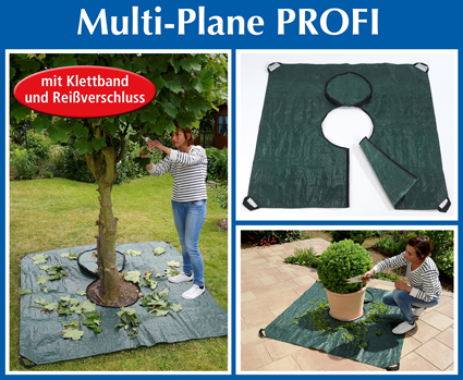 Multi-Plane Profi für Gartenarbeiten