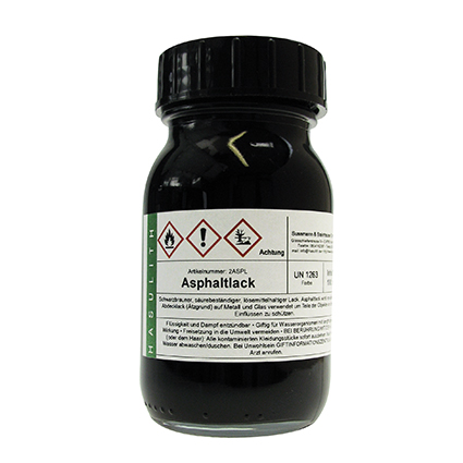 Asphaltlack, 100ml