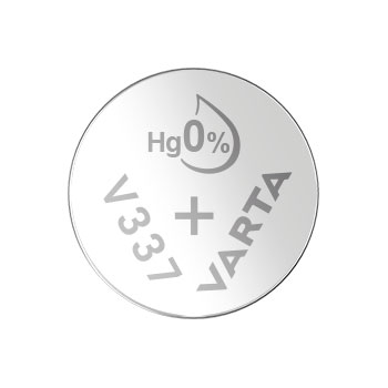 Varta 337 button cell