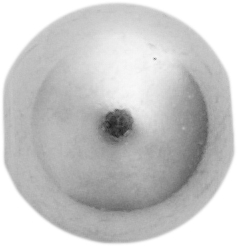 Kulka srebro 925/- polerowana Ø 3,50mm