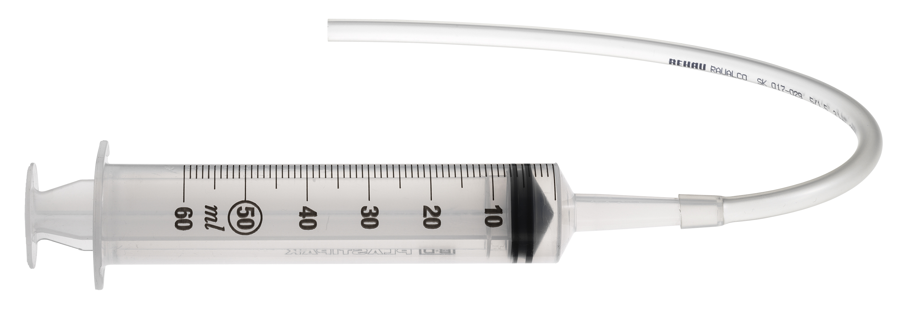 Plastic syringe, Aquarius
