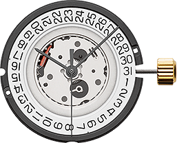 Kleinuhrwerk Quarz ETA 805.112 SC, D3