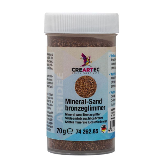 Mineral sand bronze mica, 70g