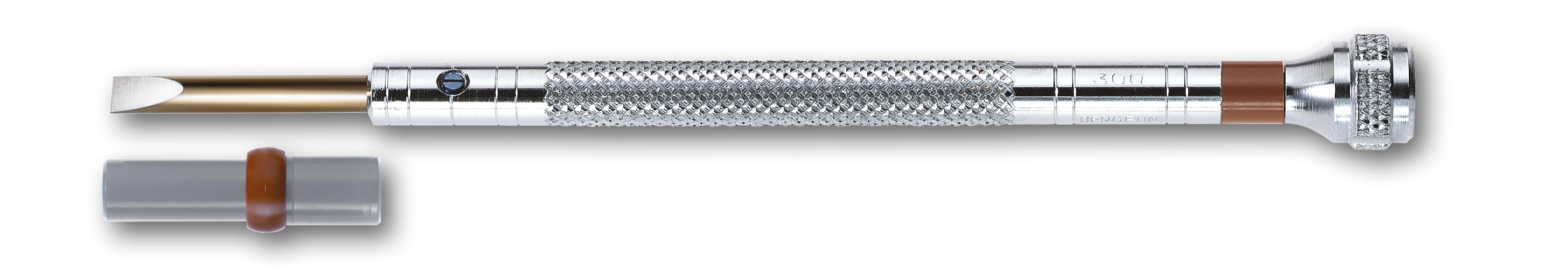 _ Schraubendreher mit Stahlklinge 3,0 mm Bergeon