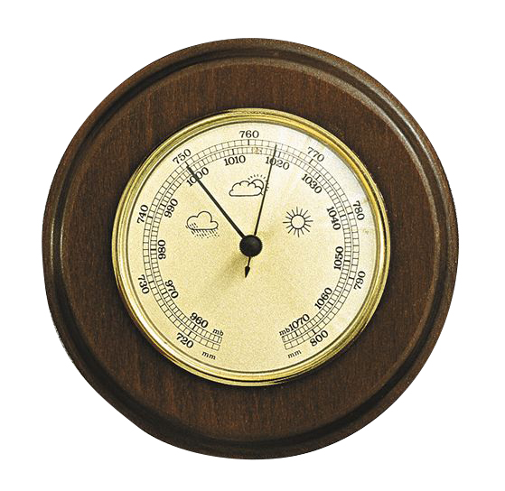 Barometer Made in Germany, Notenhout