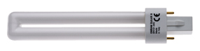 Fluorescent lamp 230 V 9 W