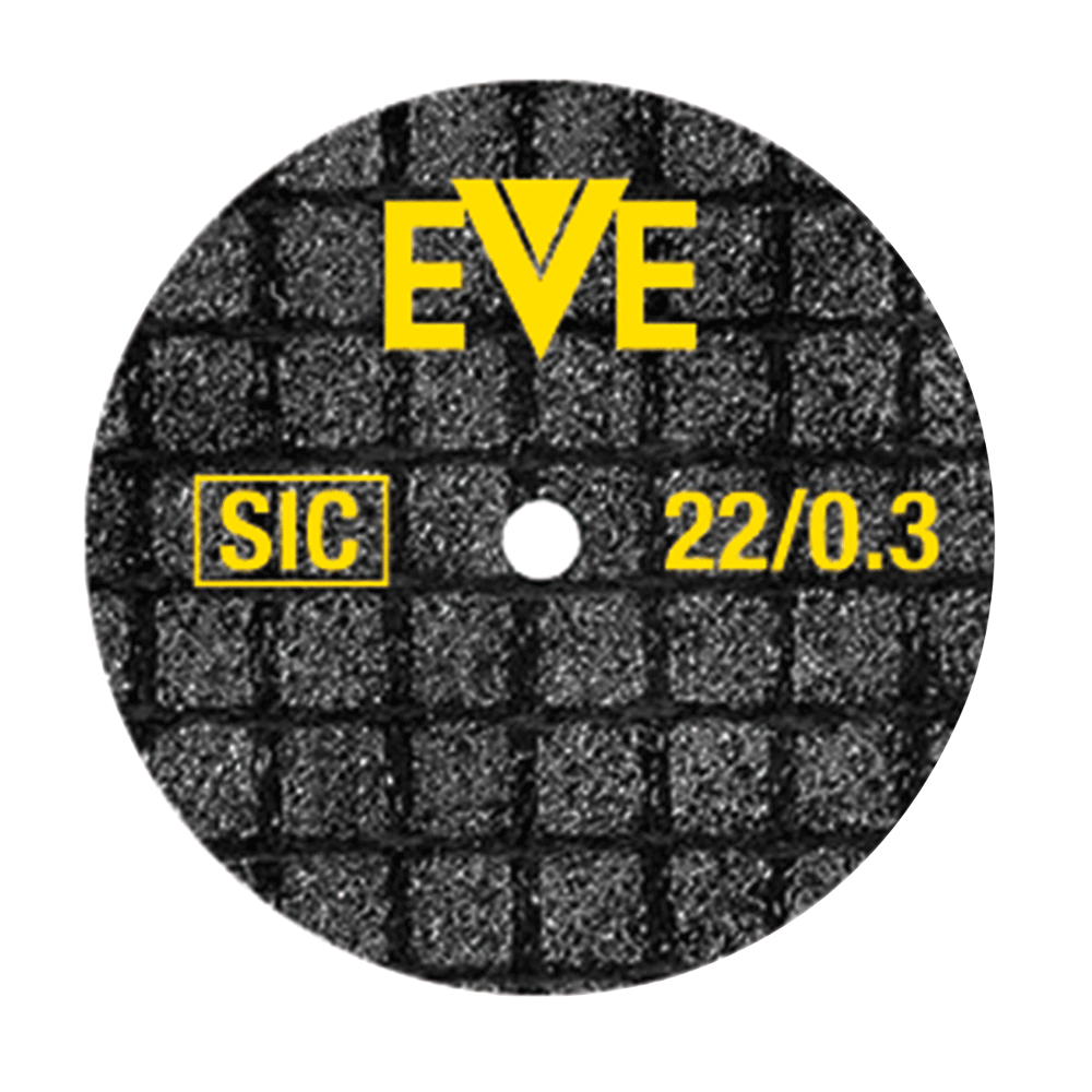 Trennscheibe EVE Fibercut 22 x 0,3mm Siliziumcarbid