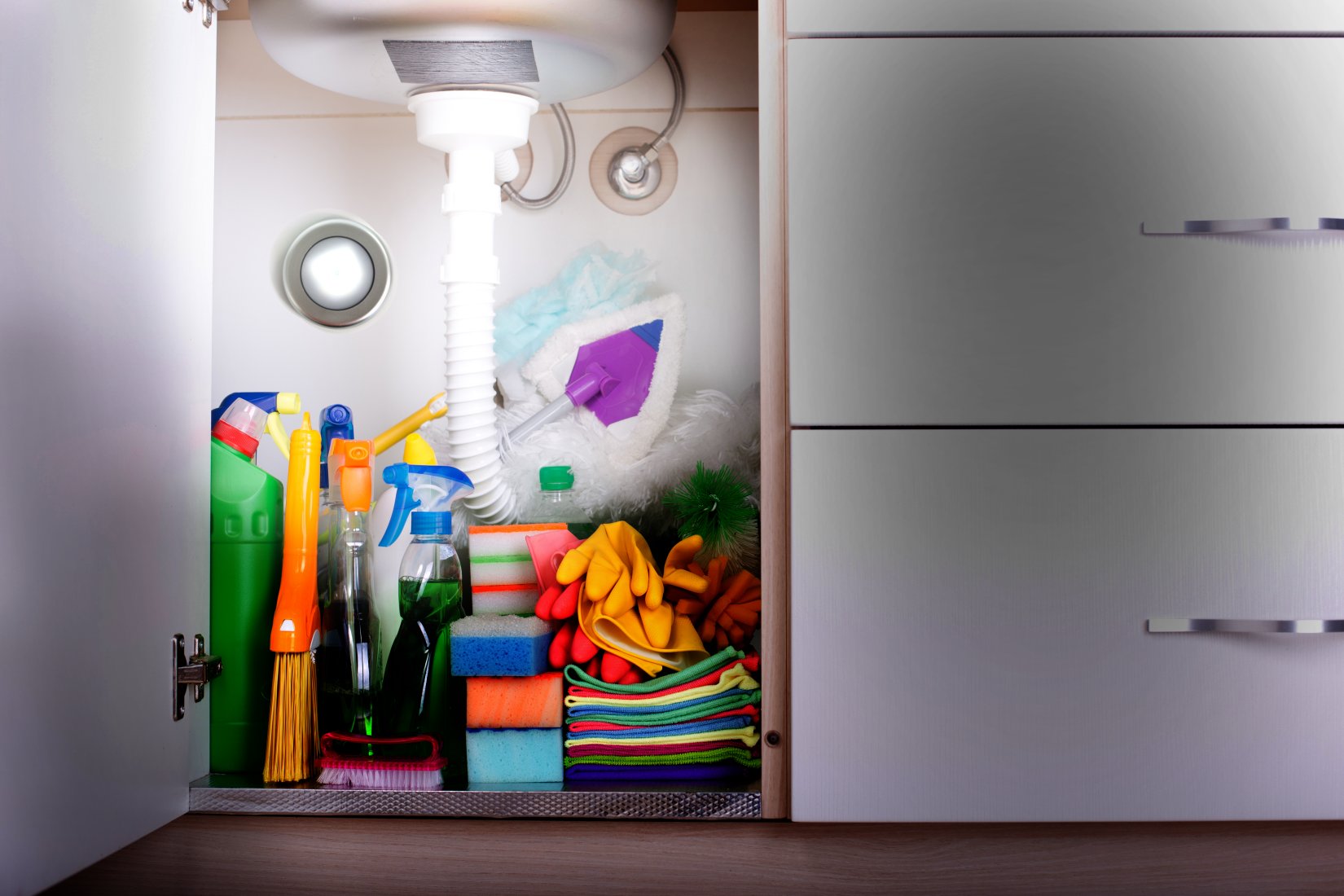 _ Bewegungssensorlampe