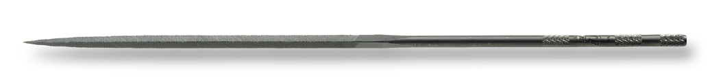 Dreikant-Nadelfeile 200 mm H 3 Dick <br/>Außenmaß Länge: 200 / Hieb: 3